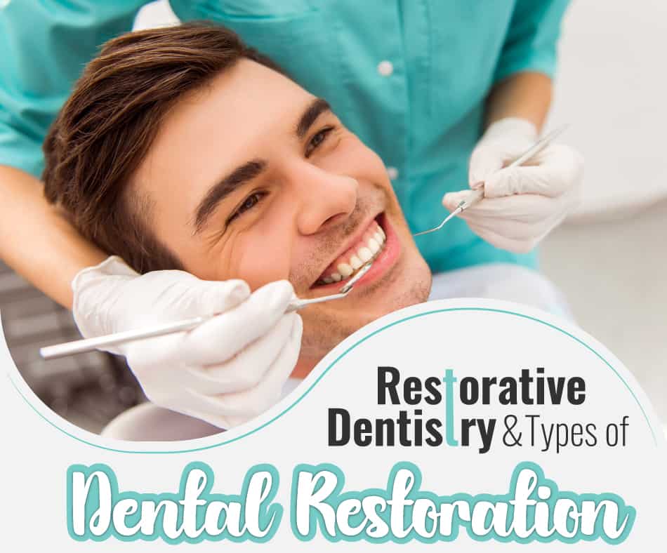 Restorative Dentistry and Types of Dental Restoration