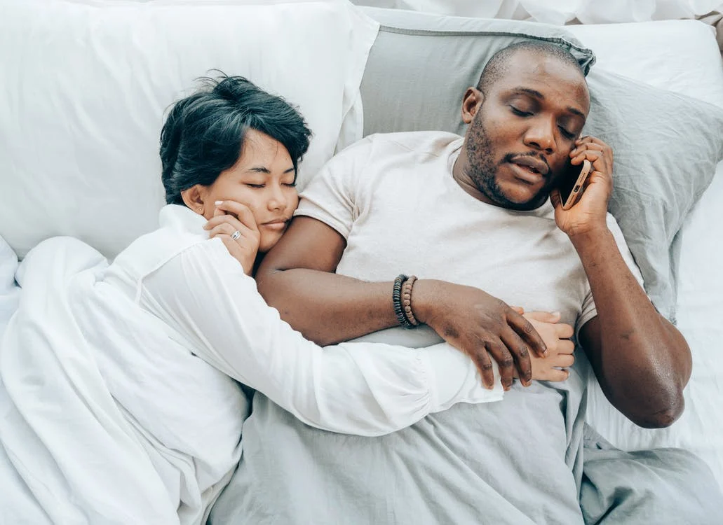 9 ways to improve your (and your partners) sleep