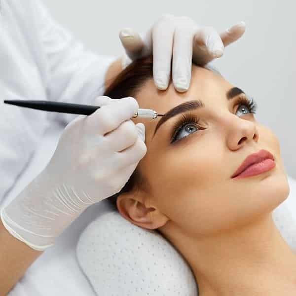 Semi-permanent makeup