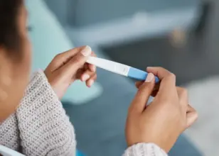 What is more accurate home pregnancy test or a blood test?